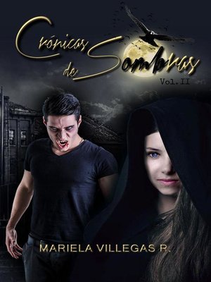 cover image of "Crónicas de Sombras"